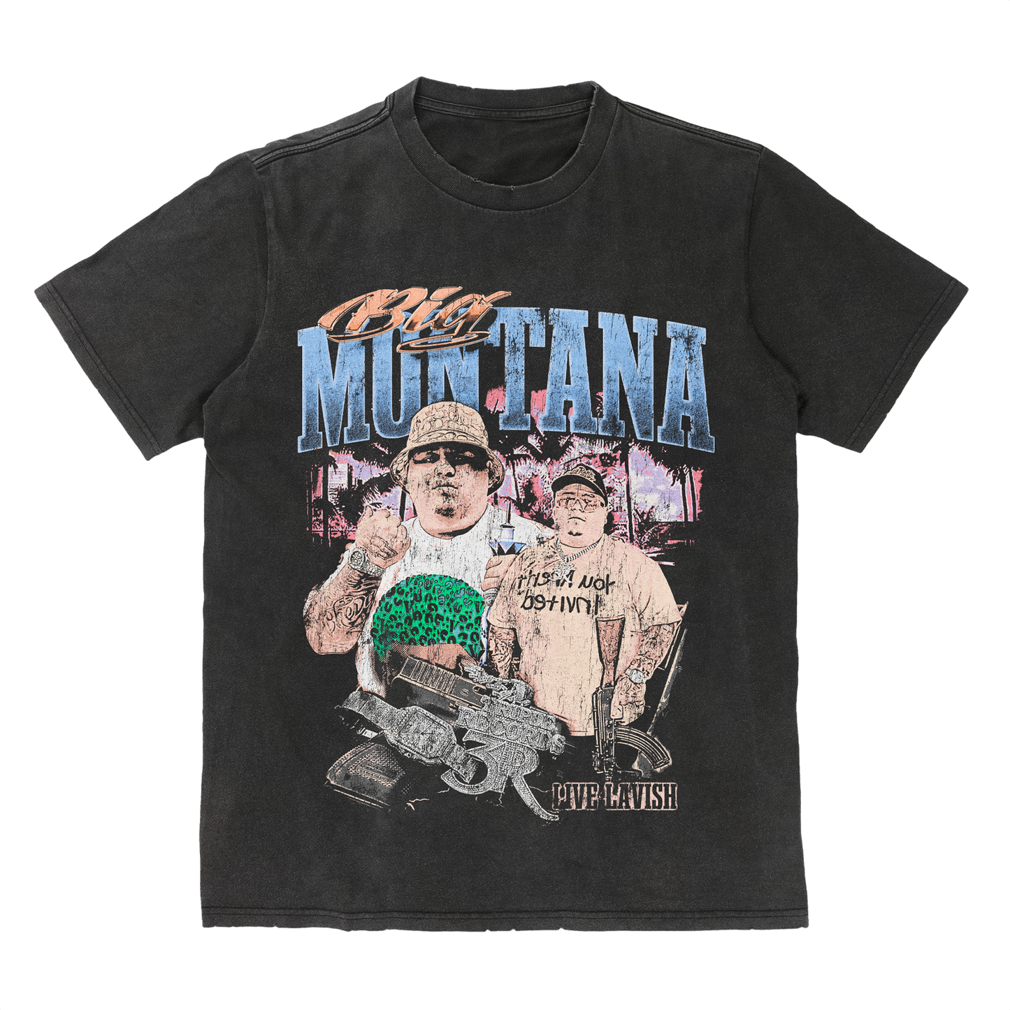 BIG MONTANA VINTAGE TEE