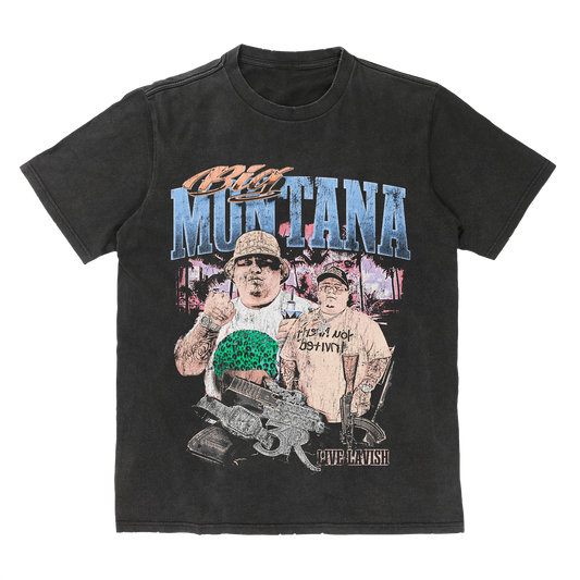 BIG MONTANA VINTAGE TEE