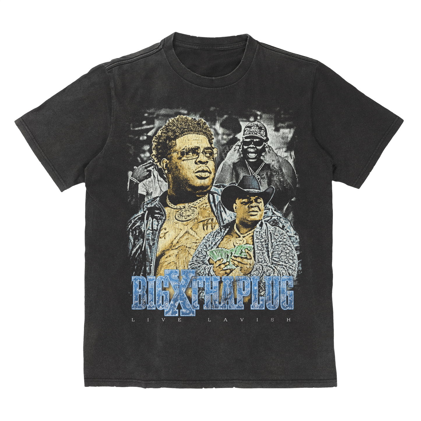 BIG X THA PLUG VINTAGE TEE