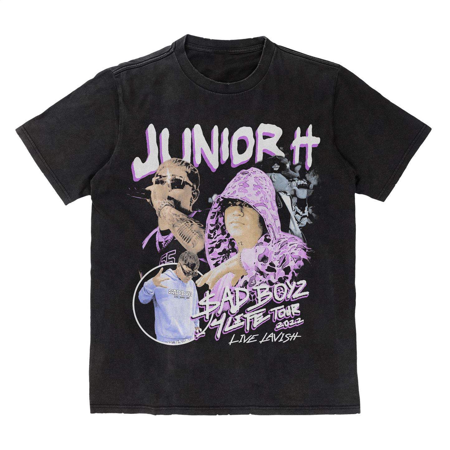 JUNIOR H VINTAGE TEE