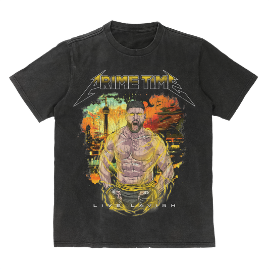 PRIMETIME "SAIYAN" VINTAGE TEE
