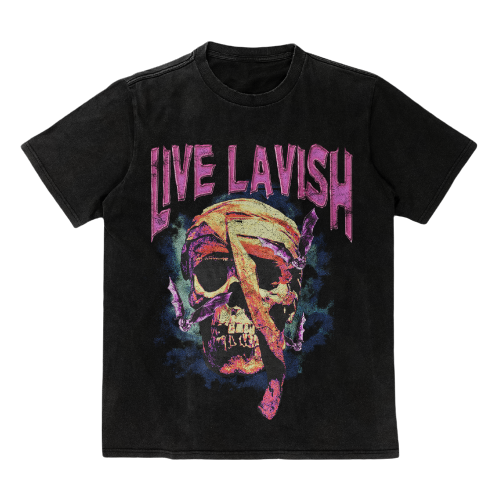 MUMMY SKULL VINTAGE TEE