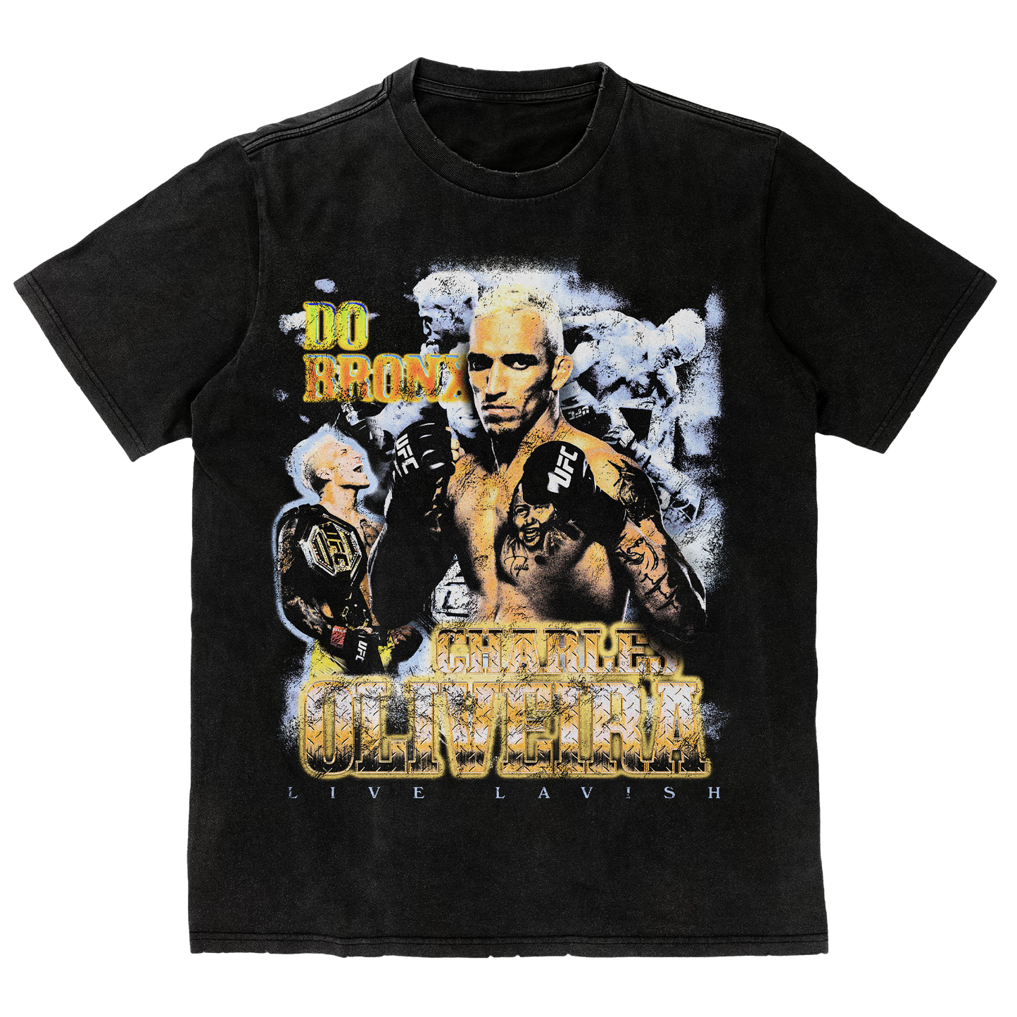 CHARLES OLIVEIRA VINTAGE TEE