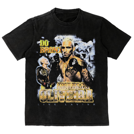 CHARLES OLIVEIRA VINTAGE TEE
