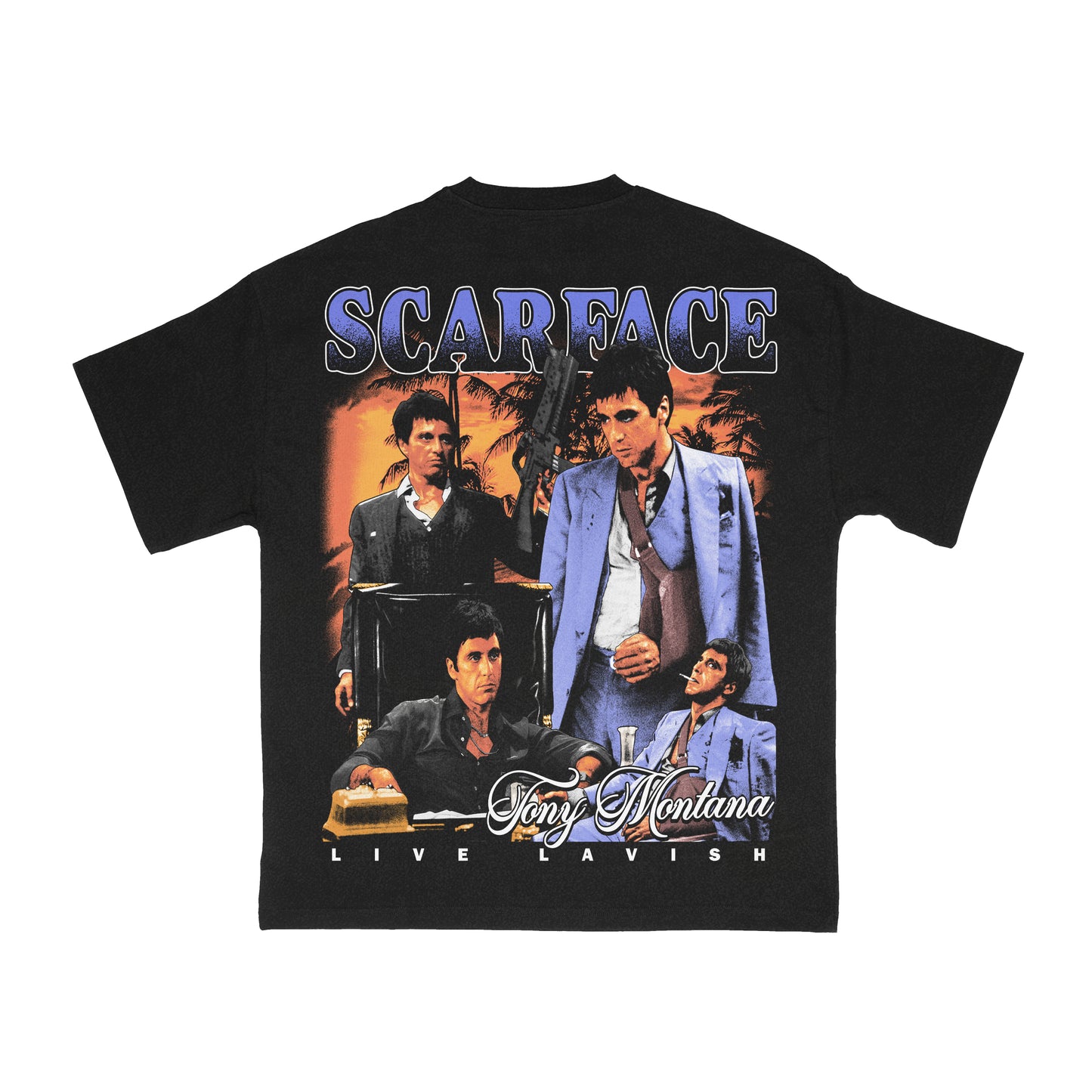 SCARFACE VINTAGE TEE