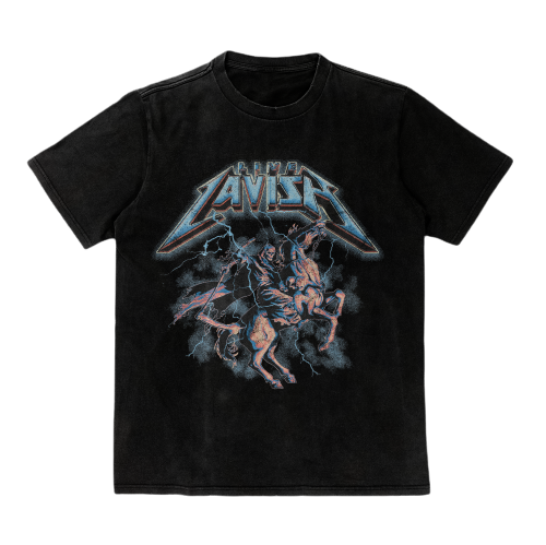 LIGHTNING HORSE VINTAGE TEE