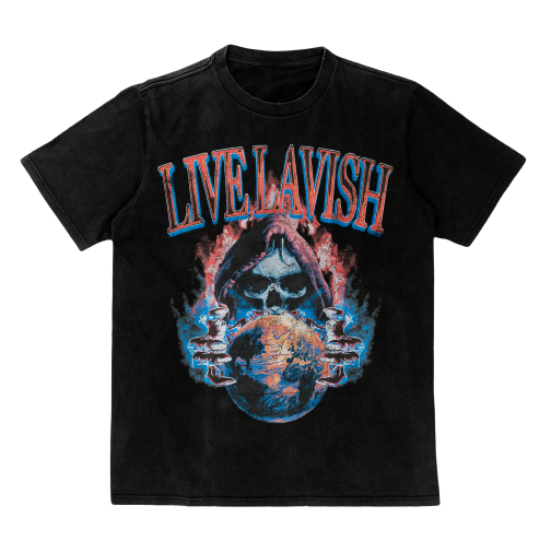 WORLD TAKE OVER VINTAGE TEE