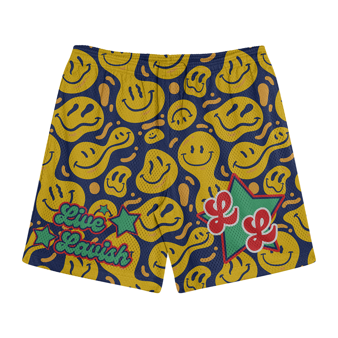 Classic Smiley Shorts