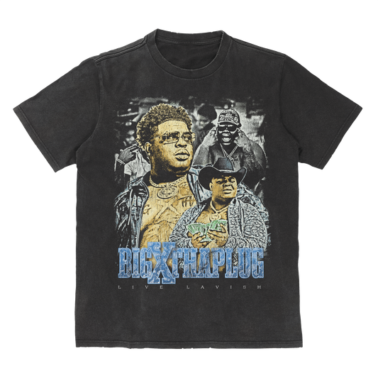 BIG X THA PLUG VINTAGE TEE