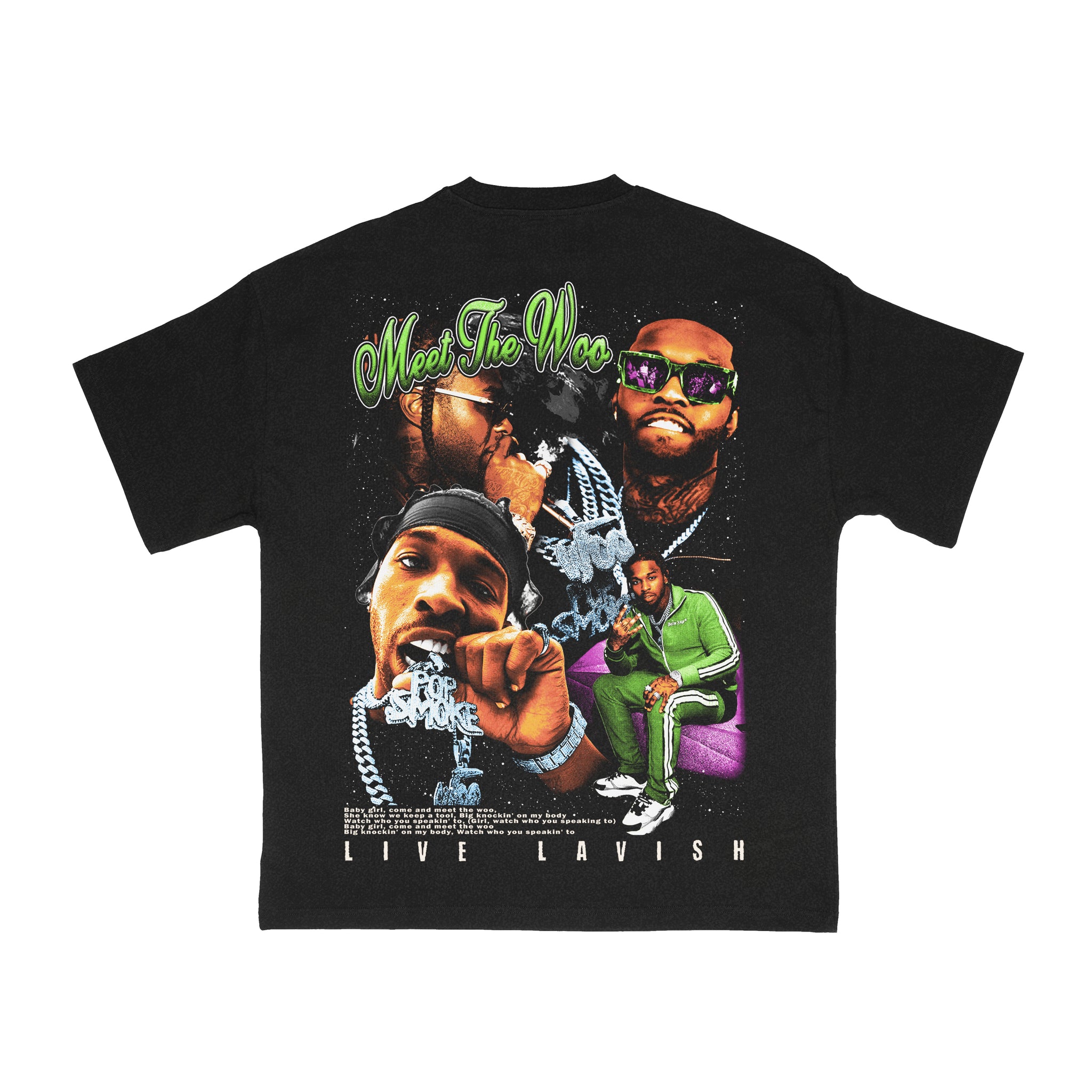 Pop Smoke Vintage Tee