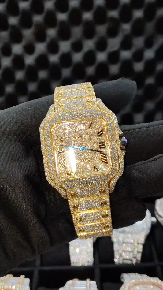 ICED OUT WATCH