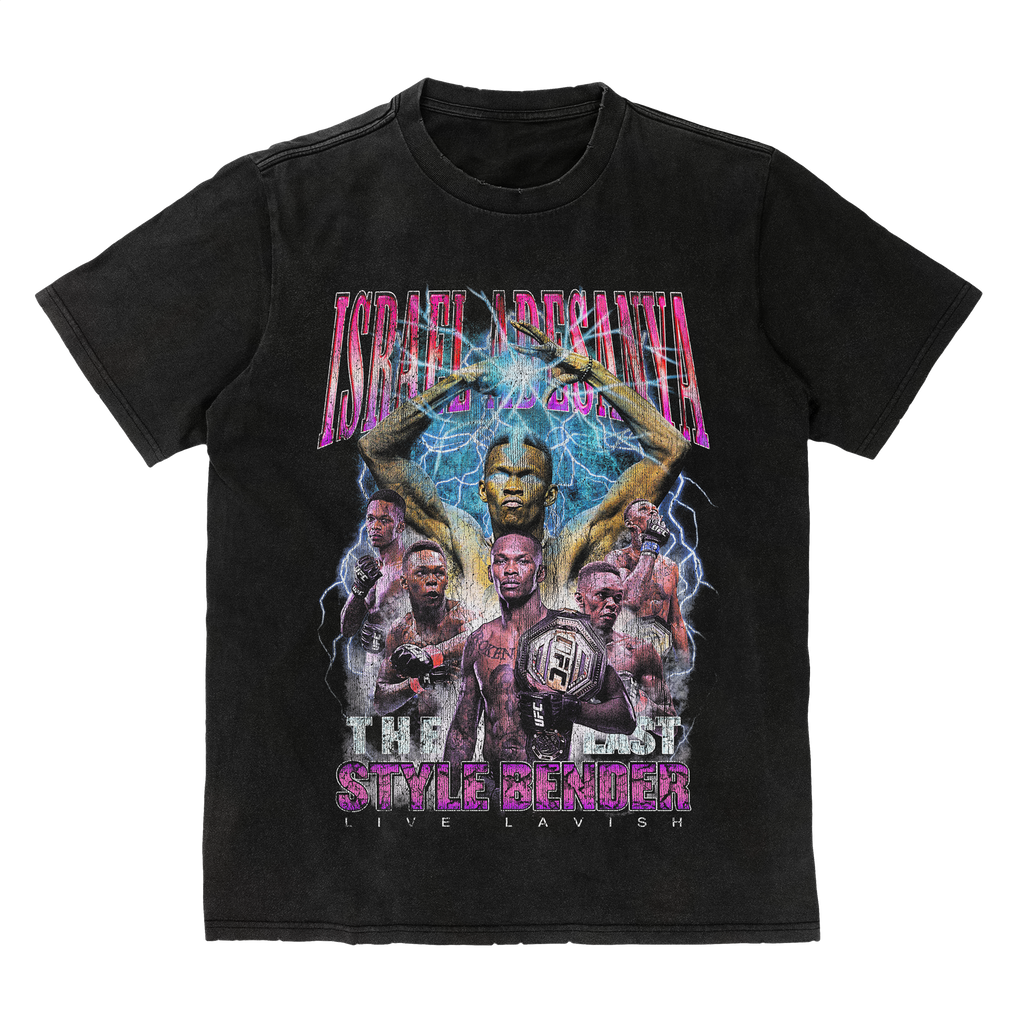 Israel "The Last Stylebender" Adesanya Vintage Tee