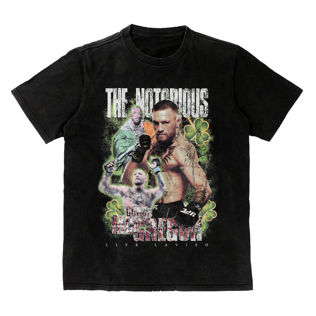 Connor "The Notorious" McGregor Vintage Tee