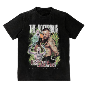 Connor "The Notorious" McGregor Vintage Tee