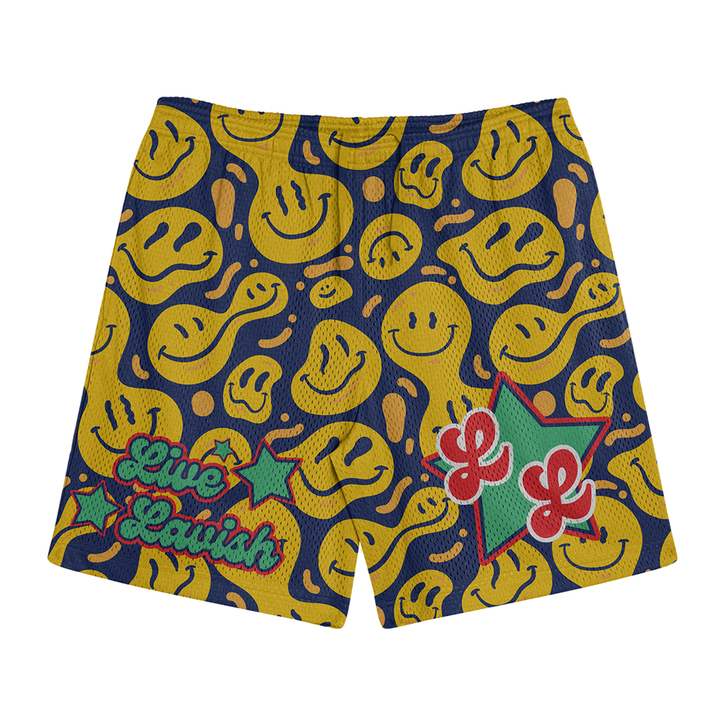 Classic Smiley Shorts